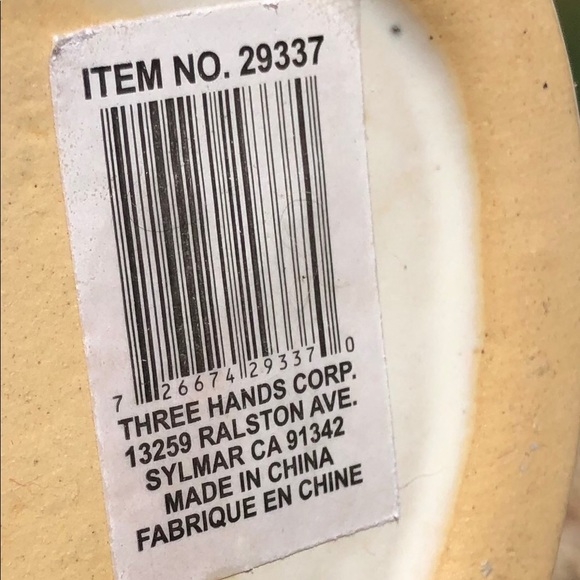 Three Hands Corp. Accents Three Hands Corp Vase Poshmark